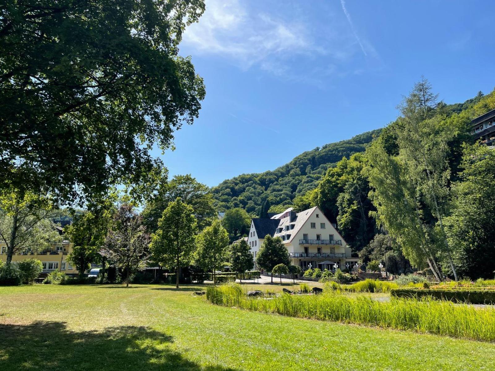 Hotel Alte Muehle Bad Bertrich Exterior photo